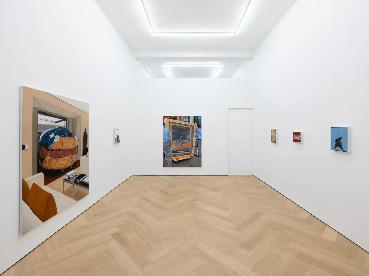 Handle With Care, installation view 2