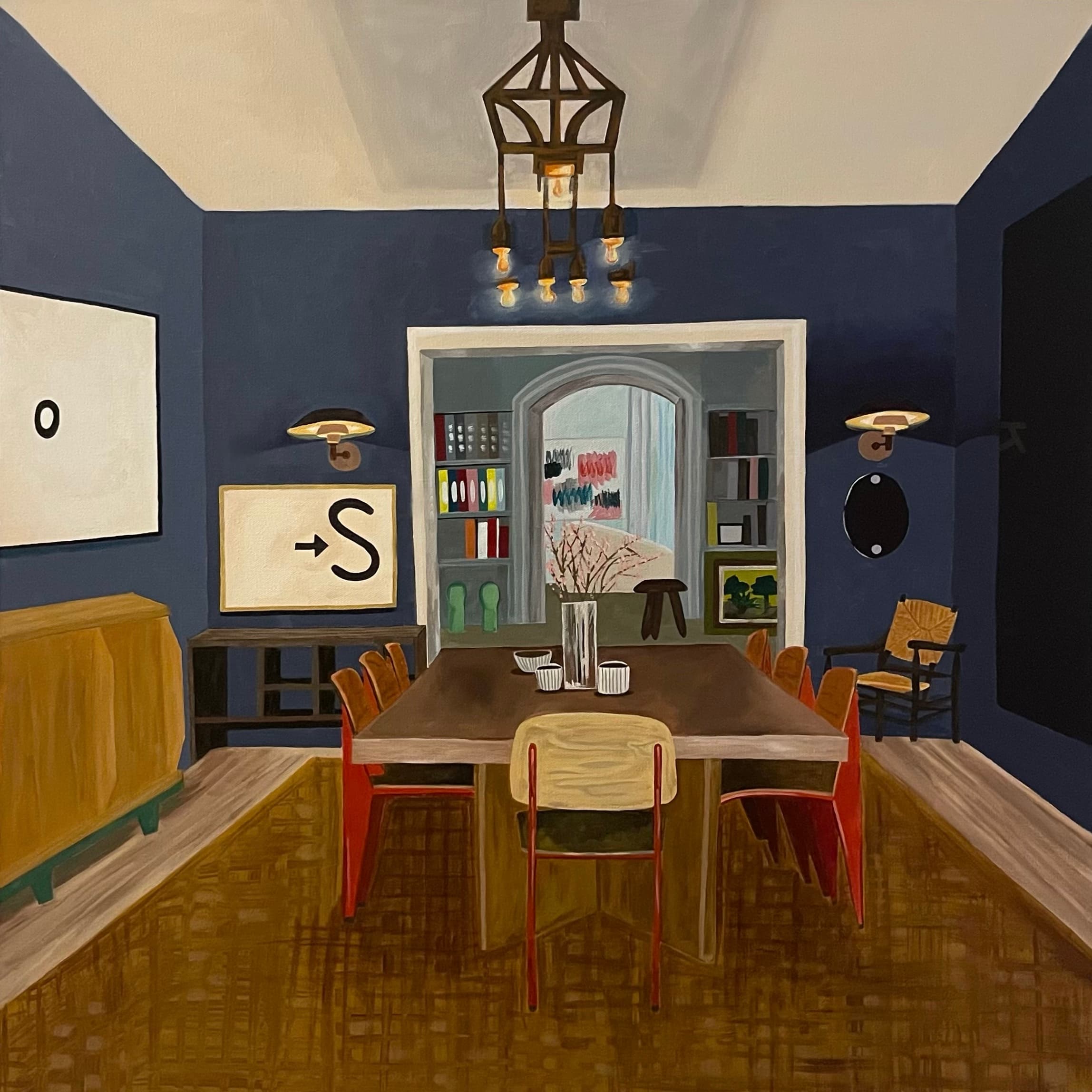 Dining Room, 2023