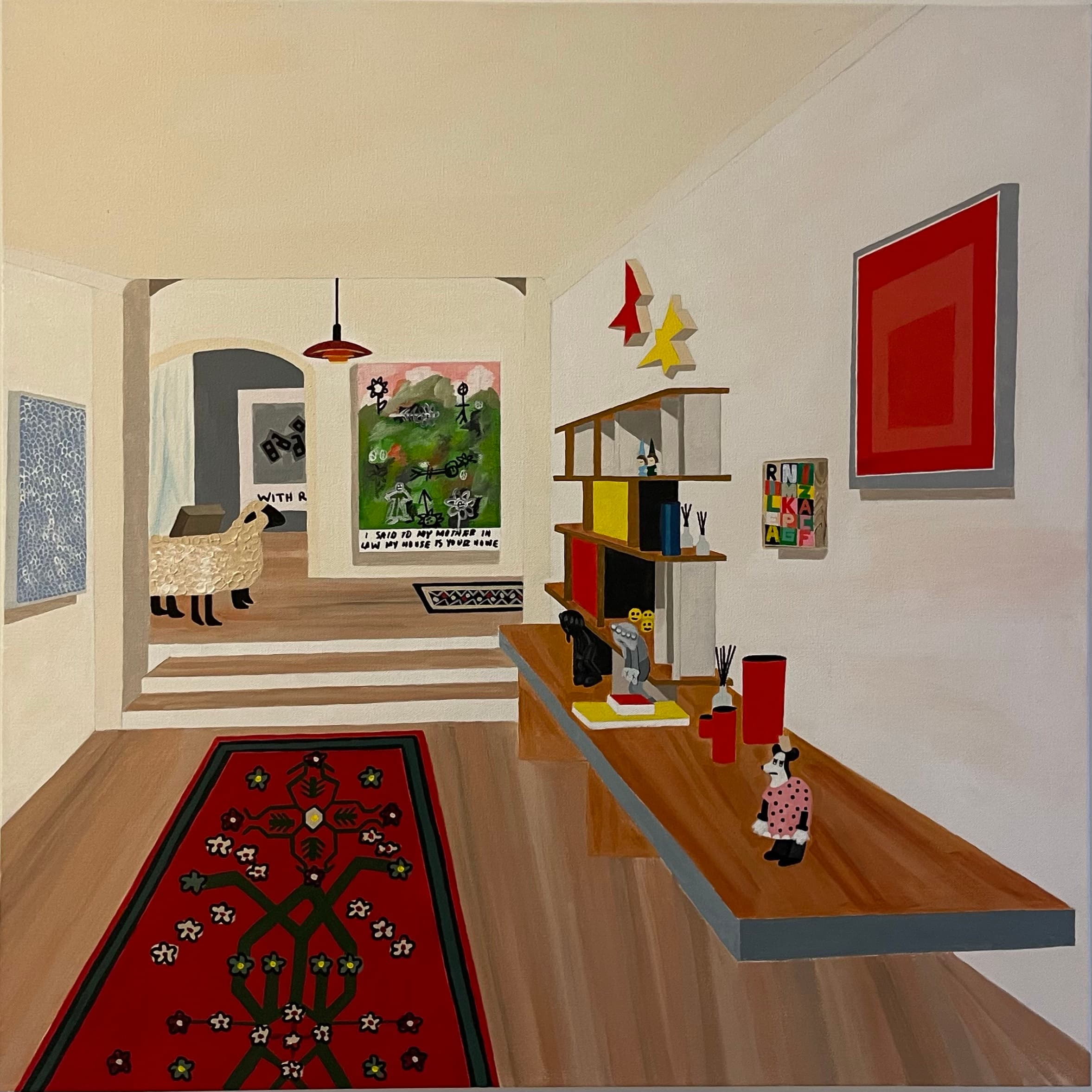 Hallway, 2022