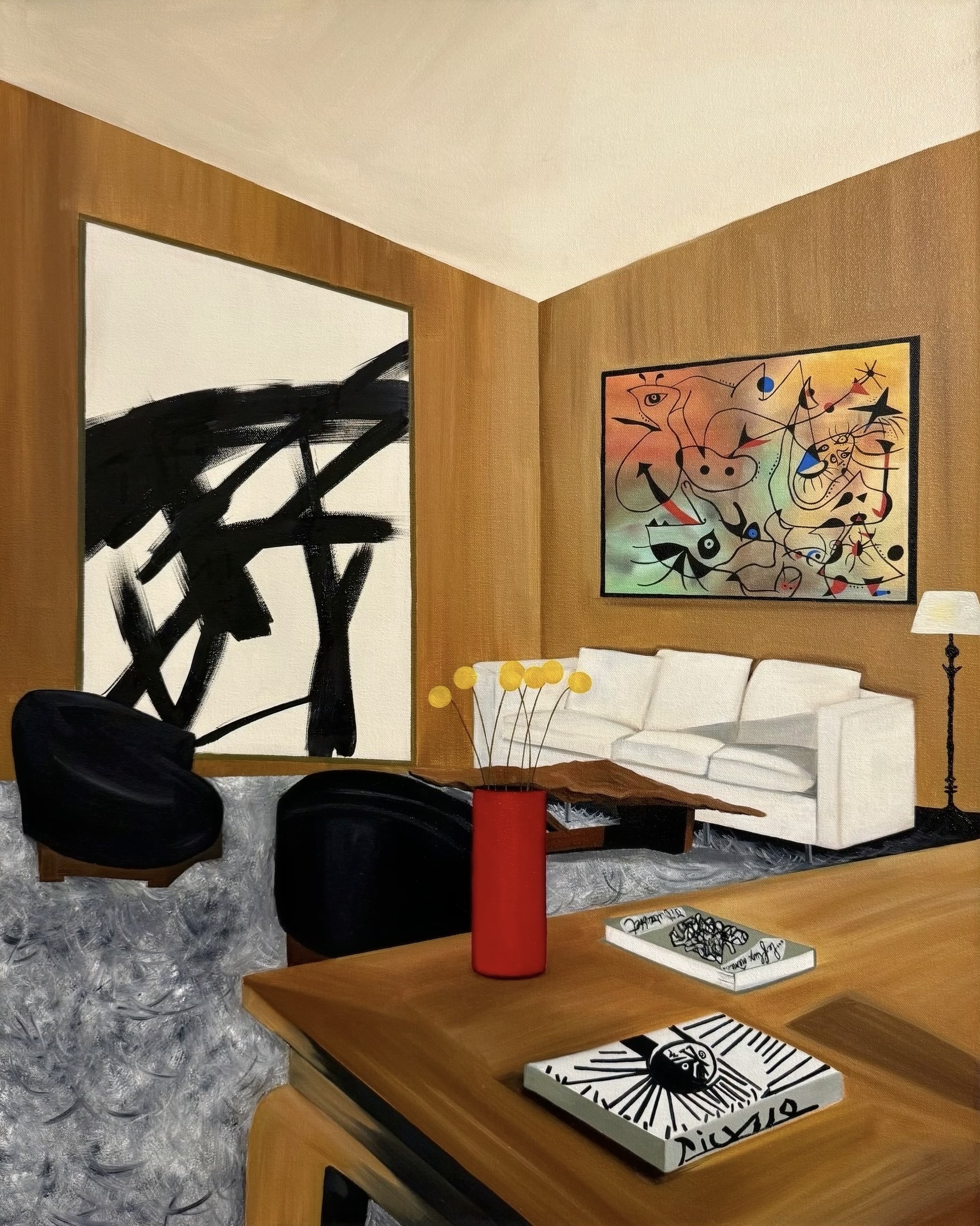 Living Room with 'Initial', 2025