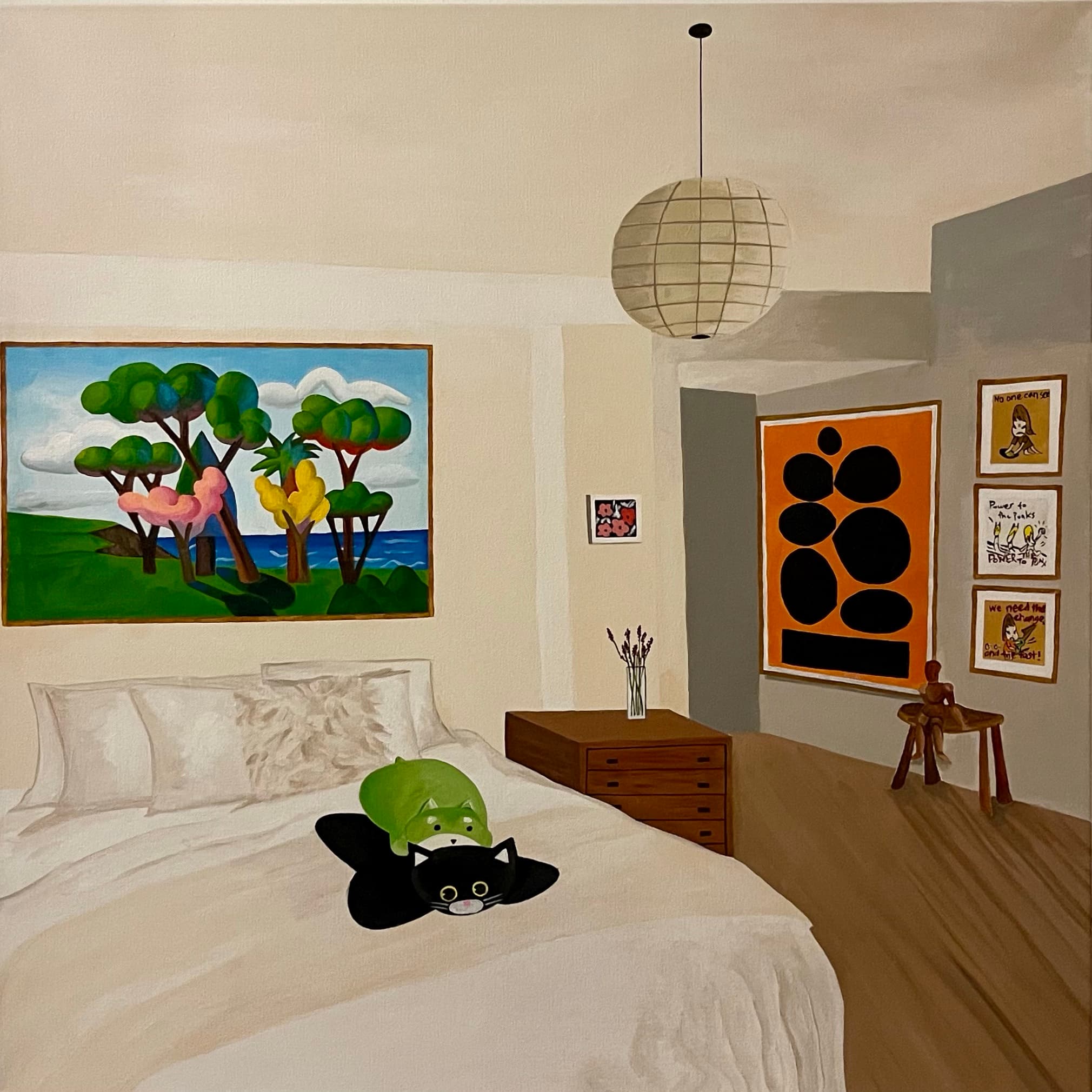 Mia's Bedroom, 2022