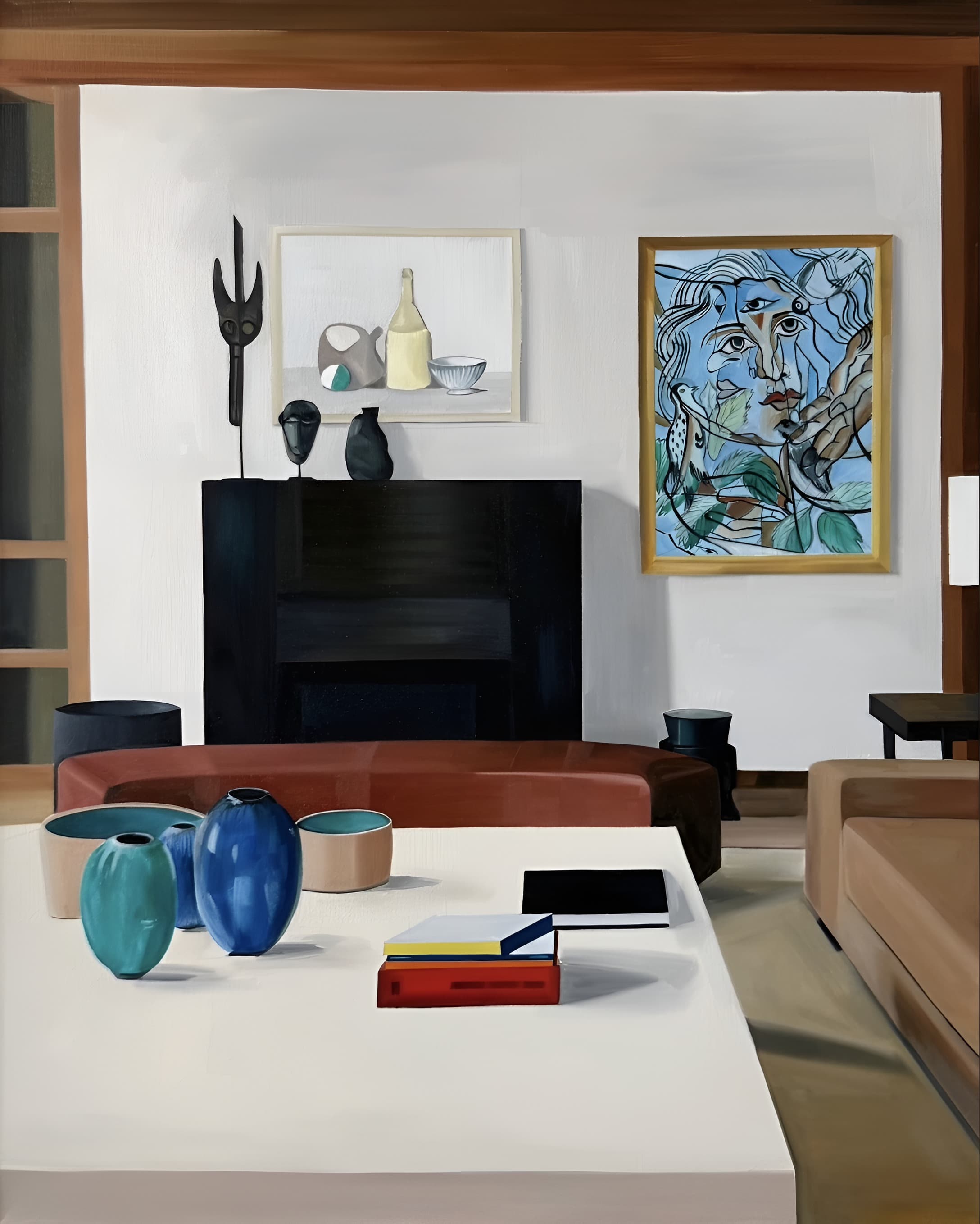 Morandi Mantel, 2026