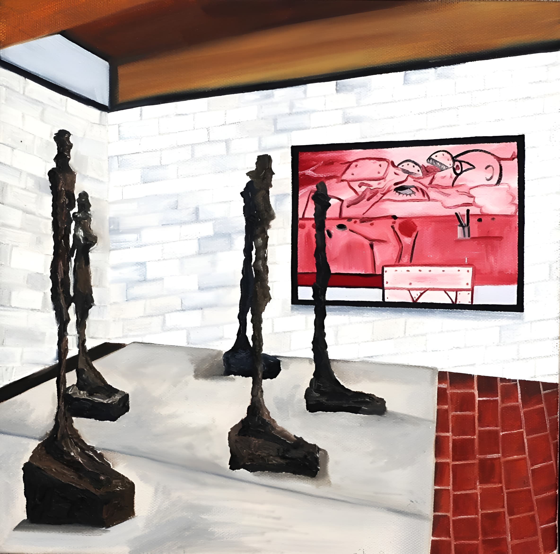 Giacometti / Guston Louisiana, 2025