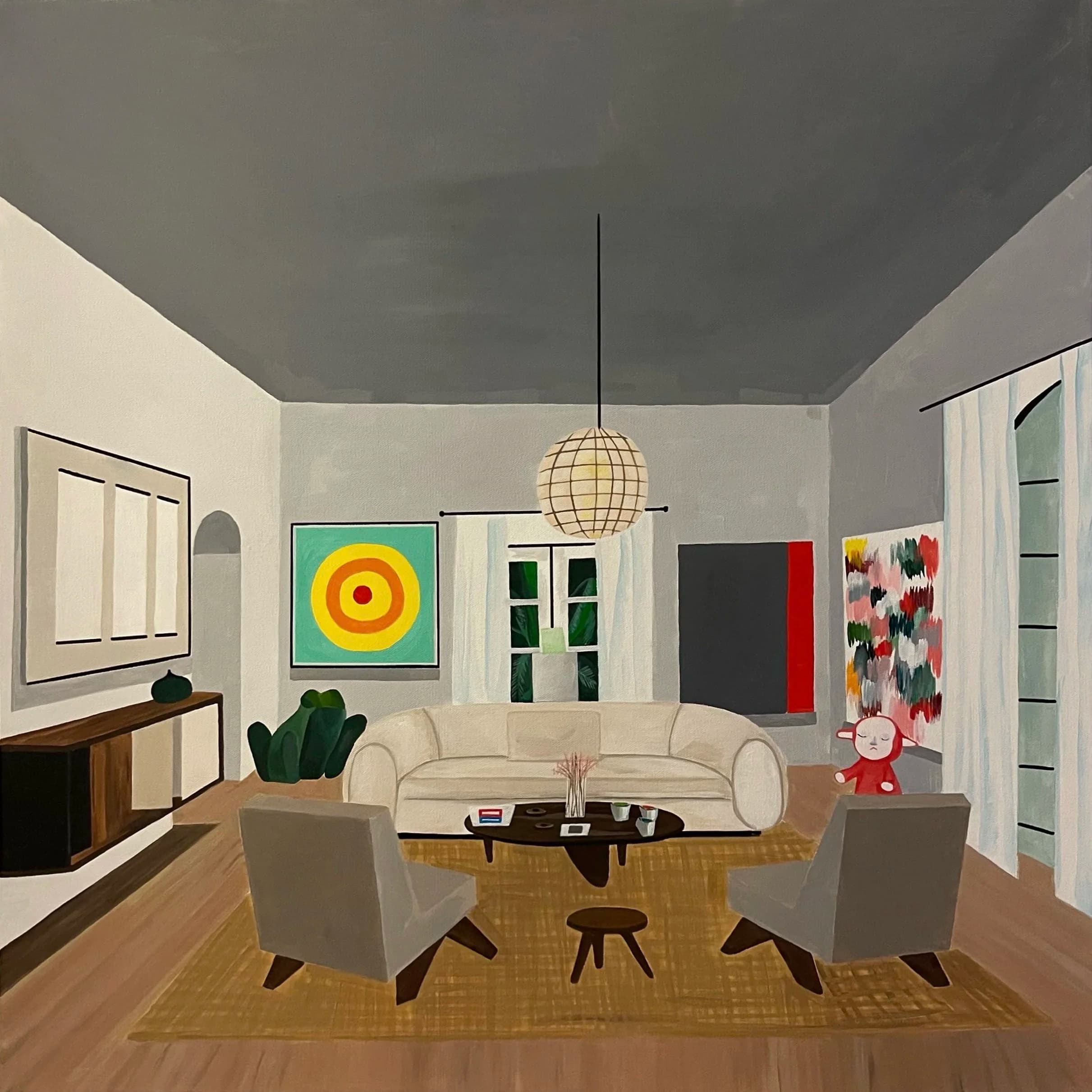 Living Room 2, 2022