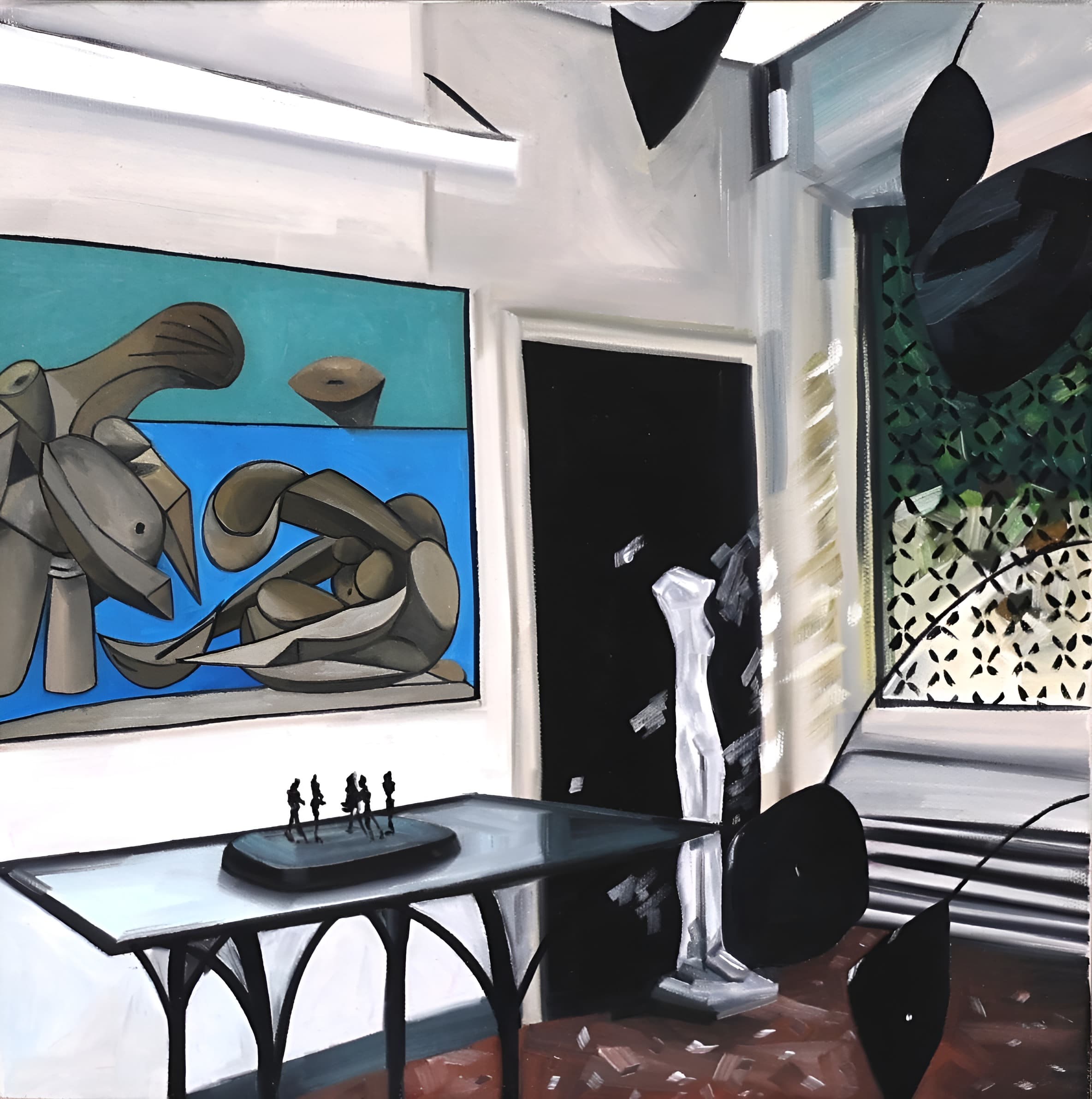 Picasso / Peggy Guggenheim, 2025