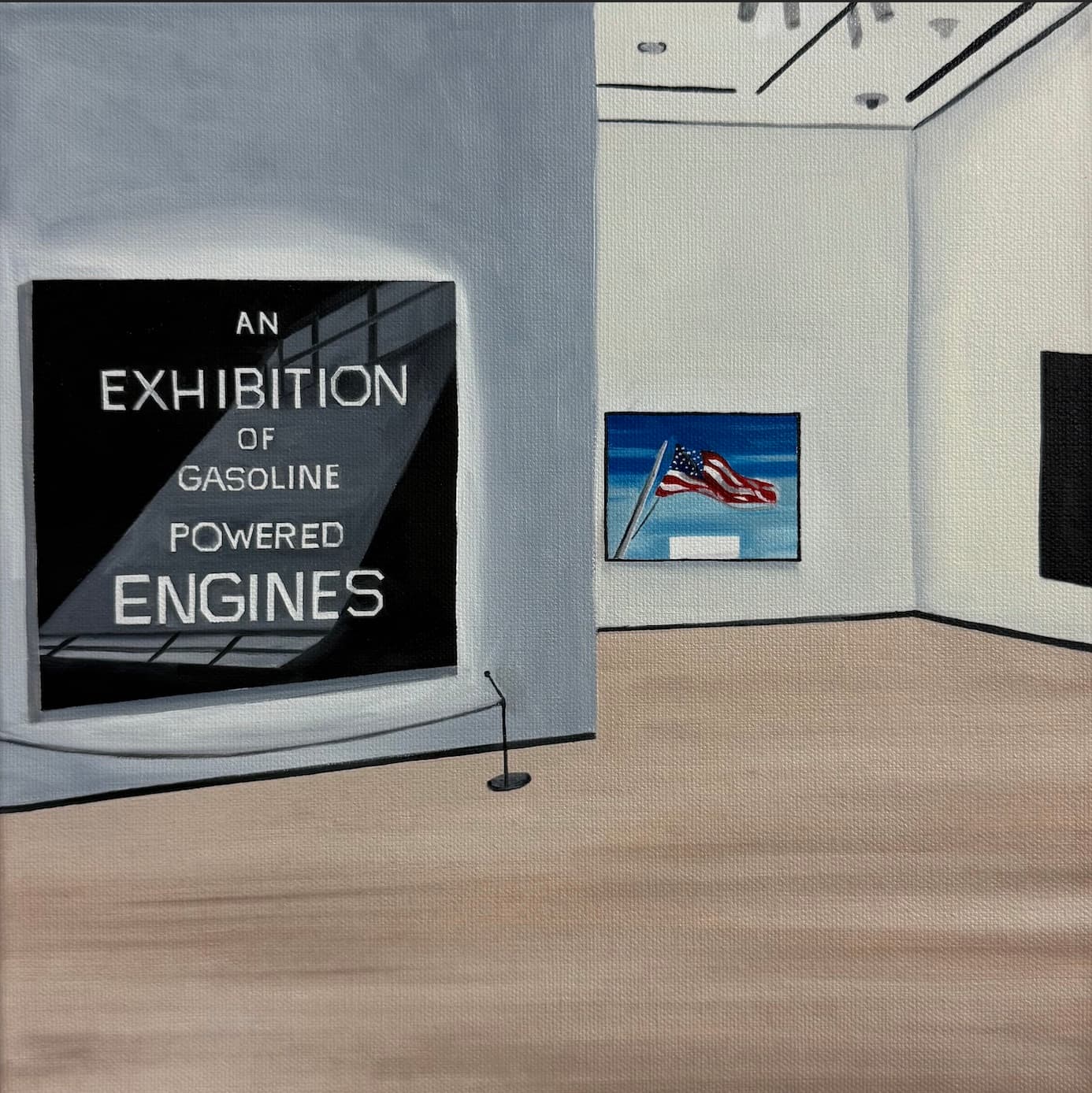 Ruscha / MoMA, 2025