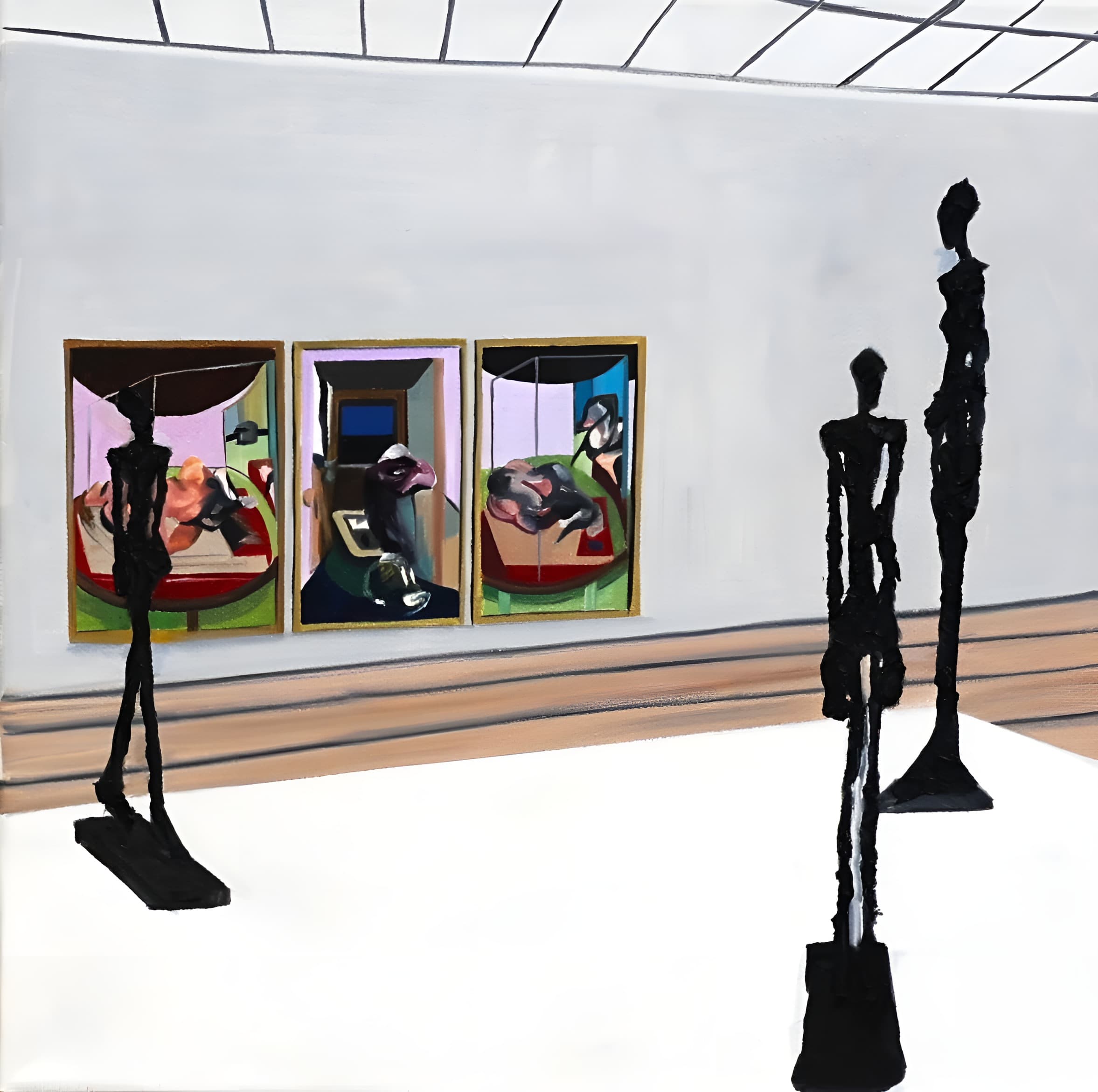 Bacon Giacometti / Beyeler, 2025