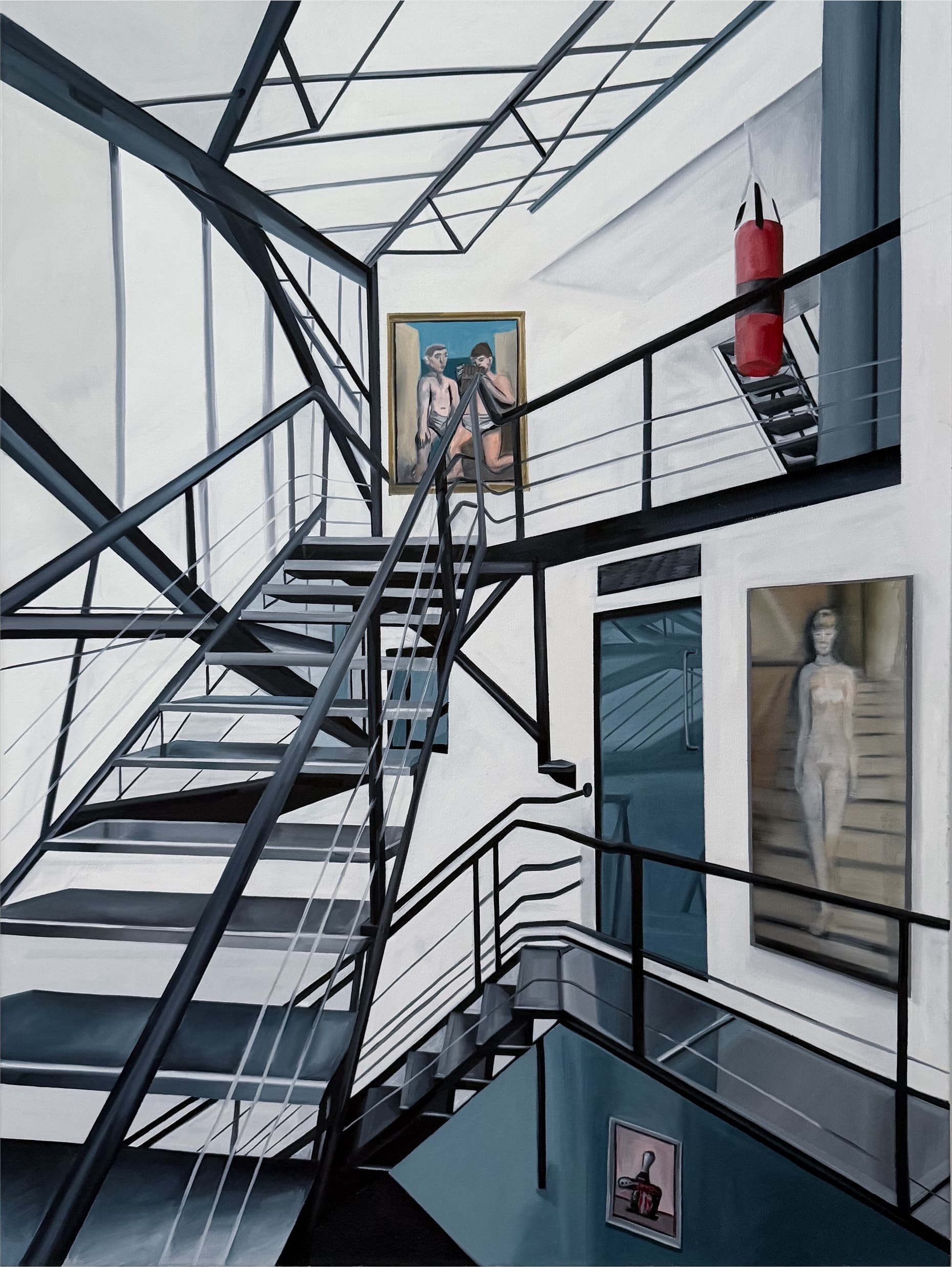 Descending A Staircase, 2025
