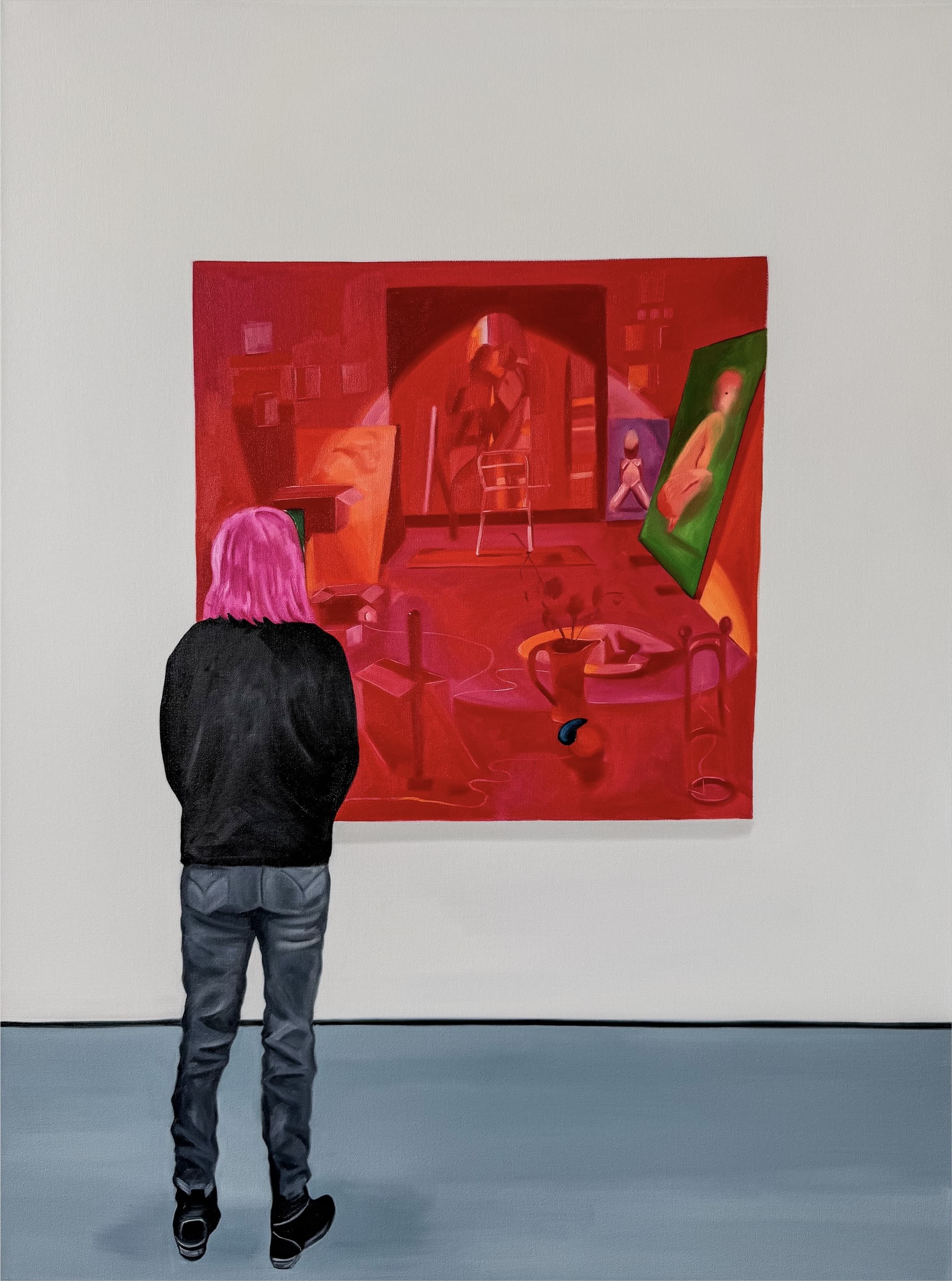 Pink Woman, 2026