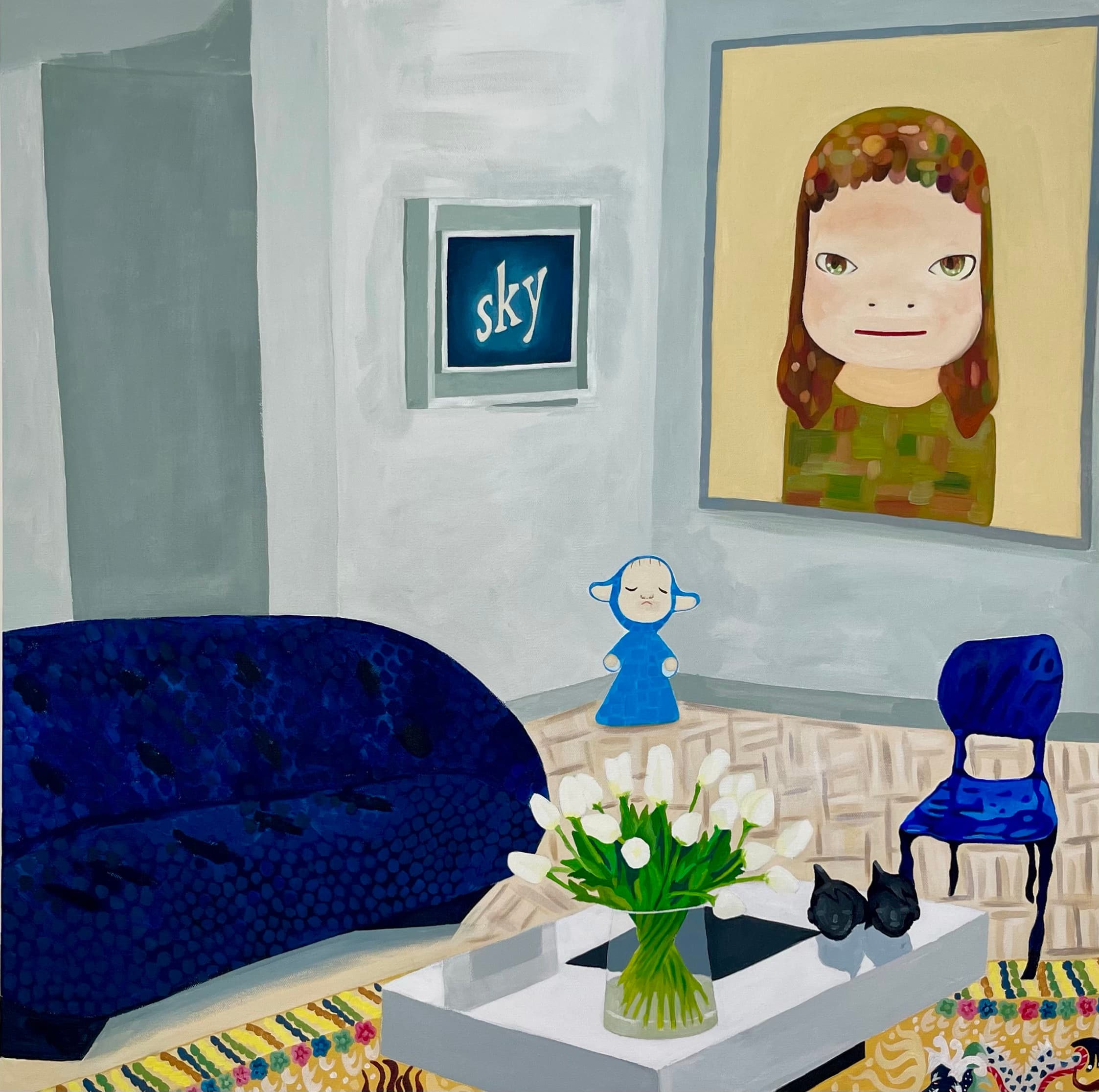 Blue Room, 2023
