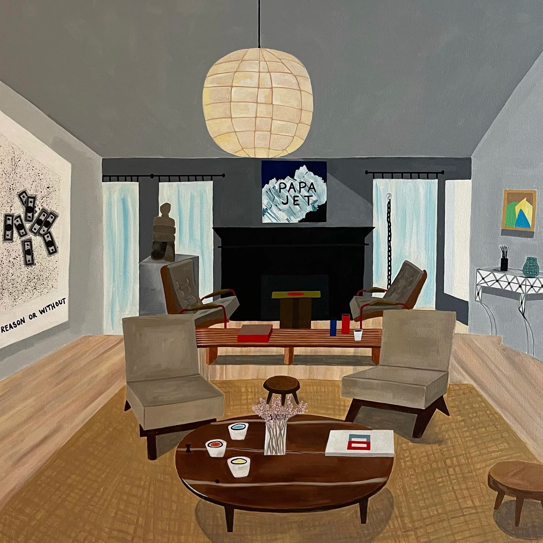 Living Room 1, 2022