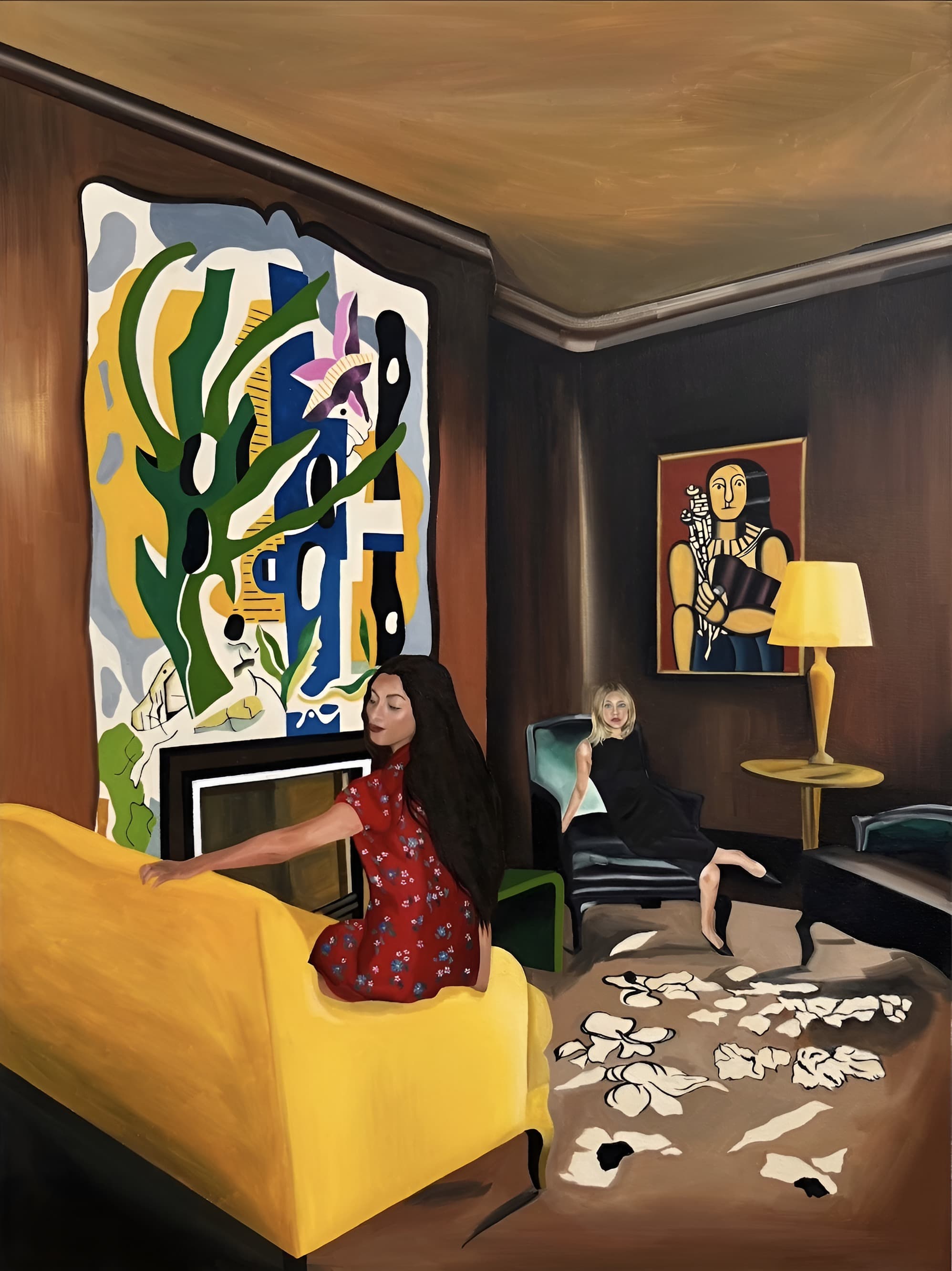 Waiting Room, 2025