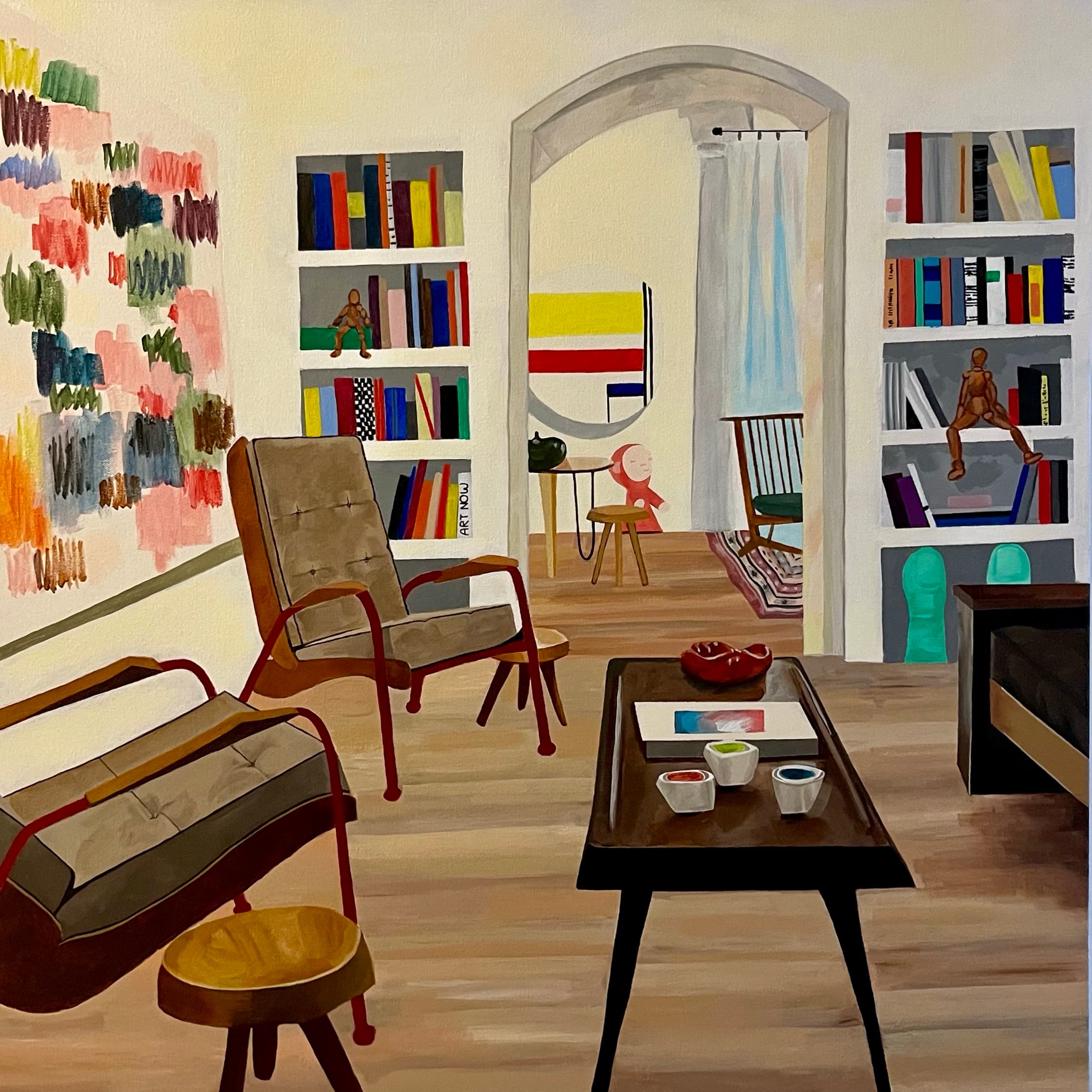 Library, 2022