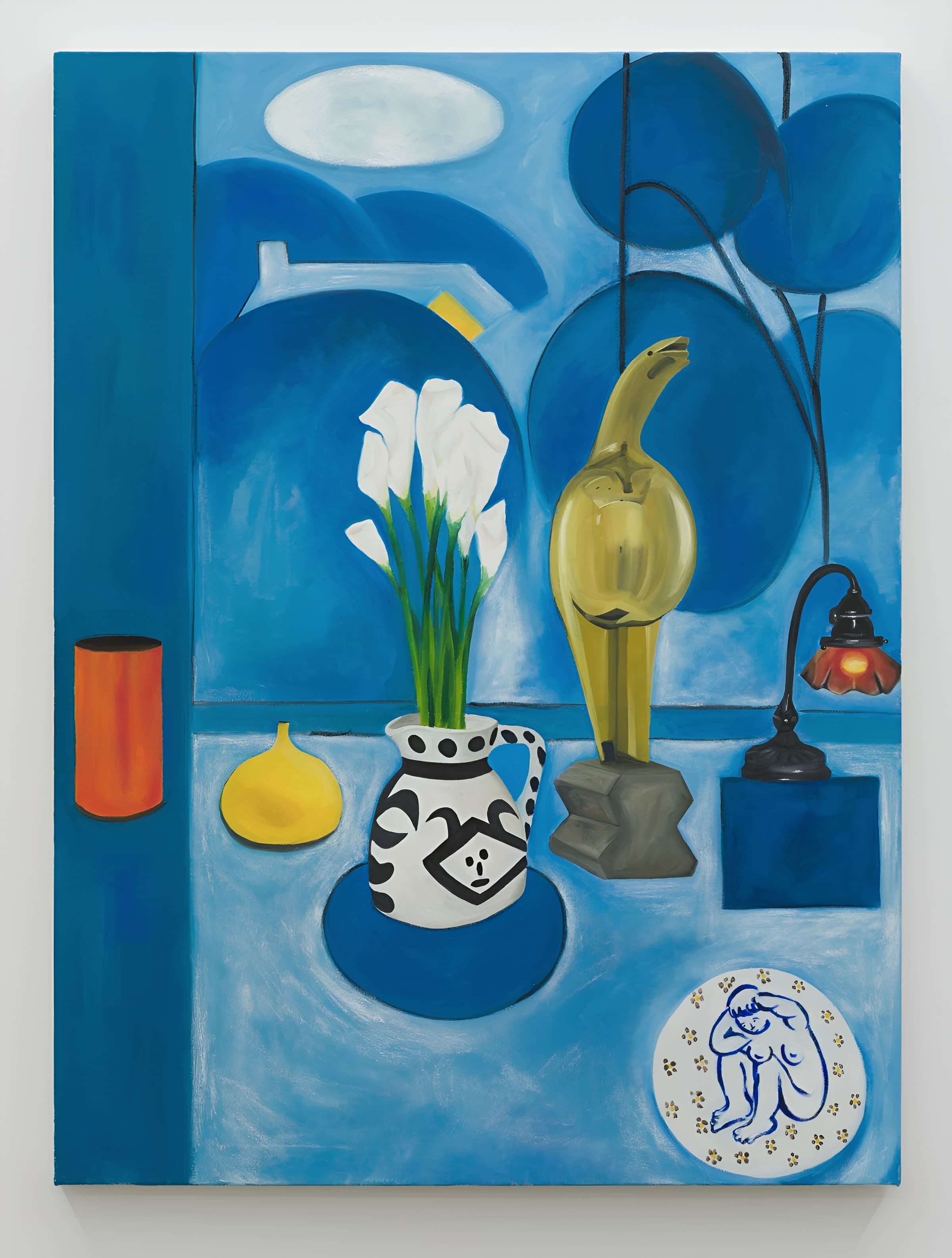 Blue Window, 2024