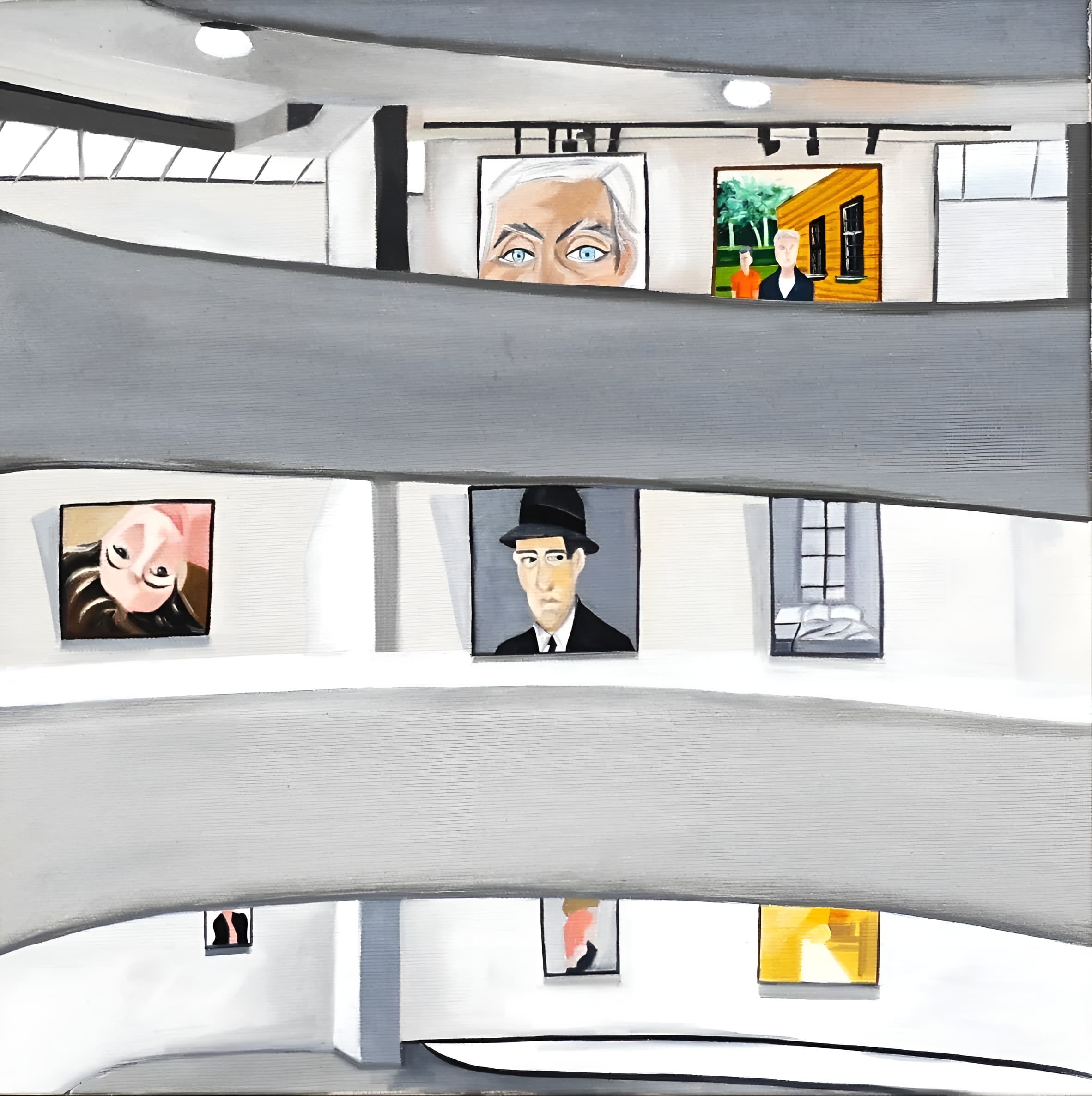 Alex Katz: Gathering / Guggenheim, 2025