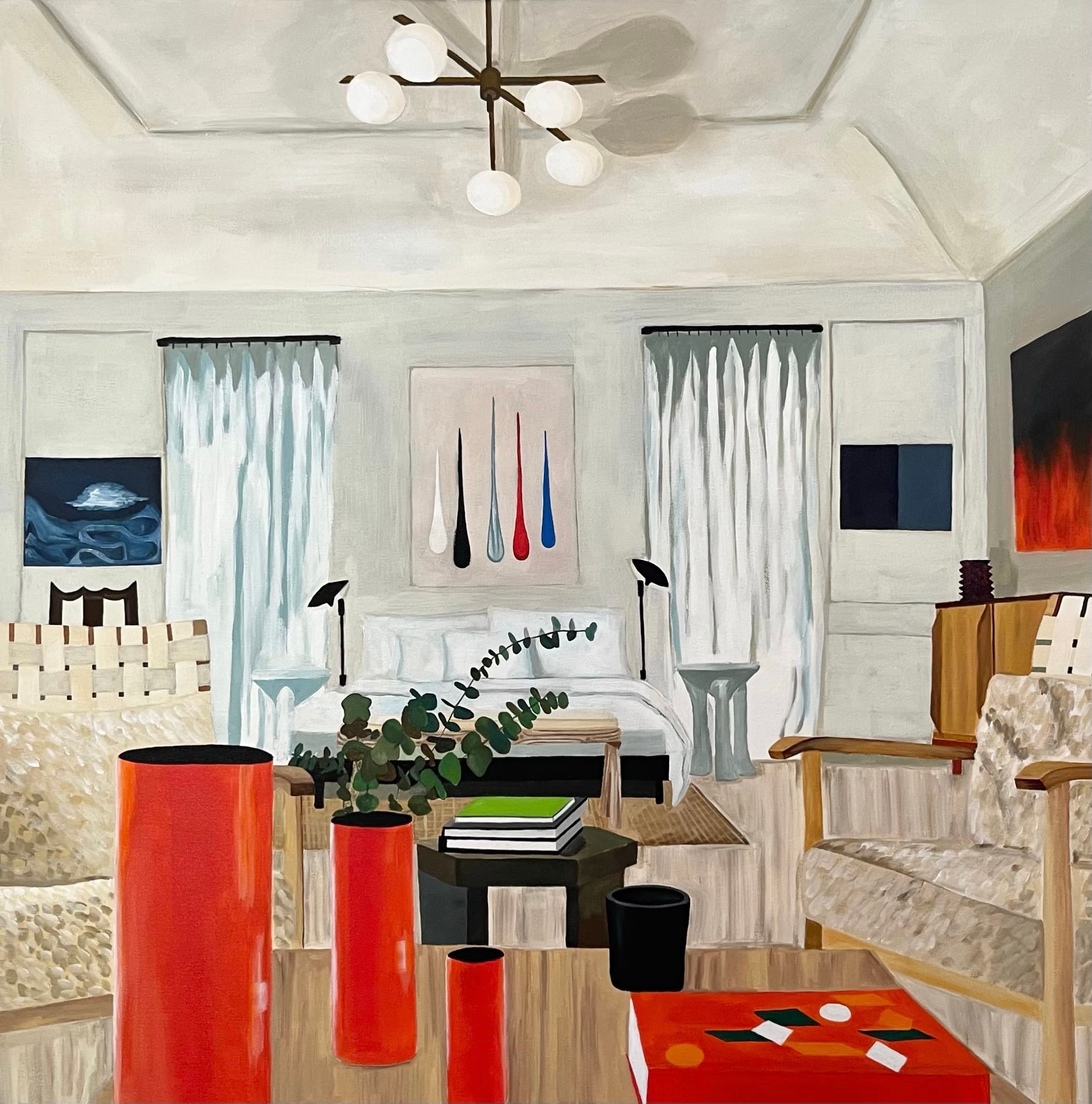 Master Bedroom, 2023